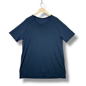 Lululemon Metal Vent T Shirt Blue Heather XL